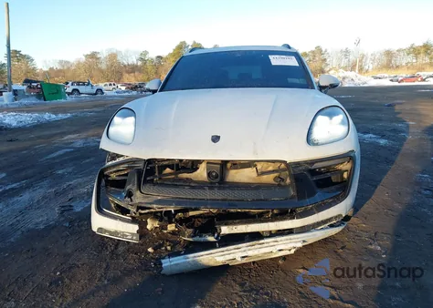 2023 Porsche Macan T из США, поврежденный, VIN WP1AA2A55PLB05695